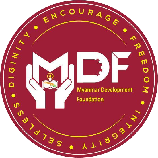 Myanmar Development Foundation - Logo